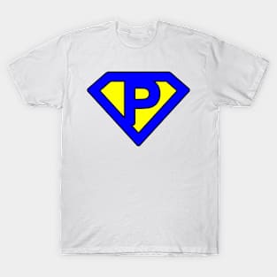 Super letter T-Shirt